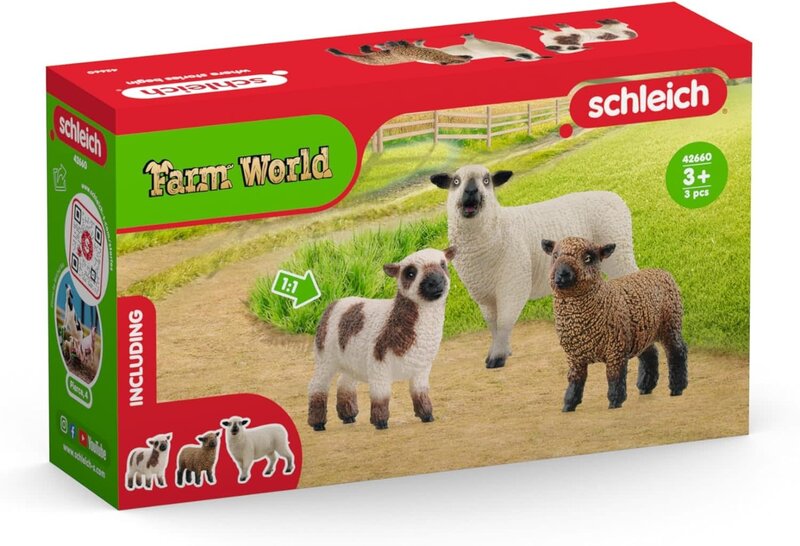 Schleich Schleich Farm World Sheep Friends