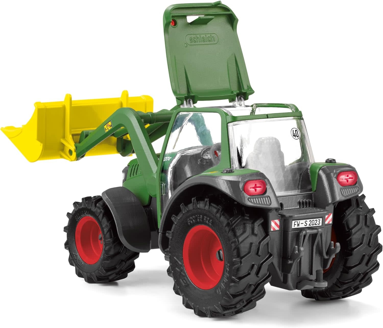 Schleich Schleich Farm World Tractor with Trailer