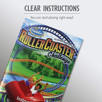 Thinkfun Roller Coaster Challenge Game