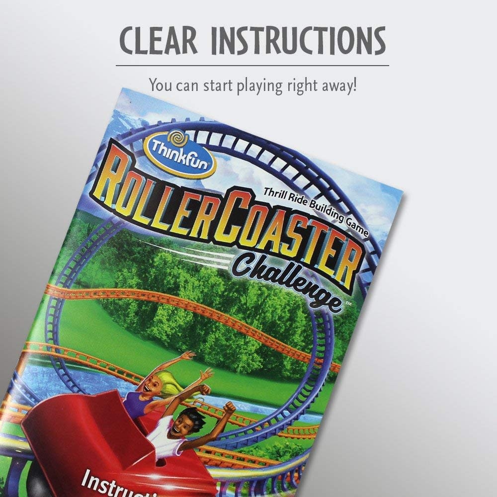 Thinkfun Thinkfun Game Roller Coaster Challenge