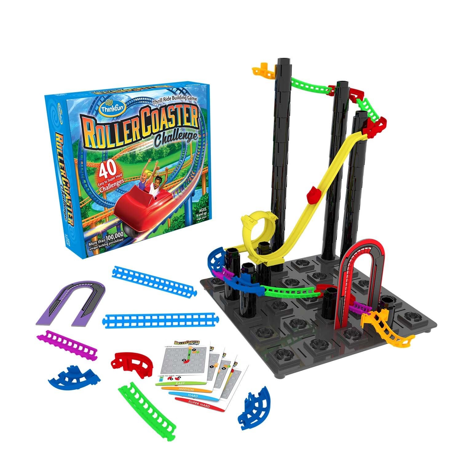 Thinkfun Thinkfun Game Roller Coaster Challenge