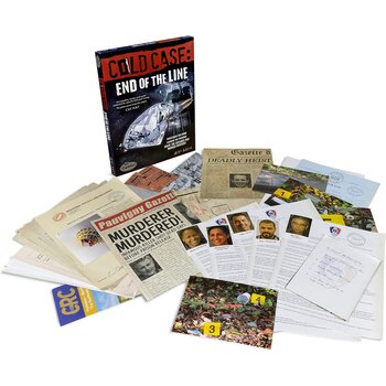 Thinkfun Cold Case Game: End of the Line