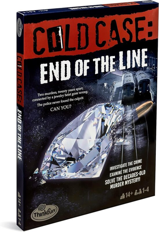 Thinkfun Cold Case Game: End of the Line