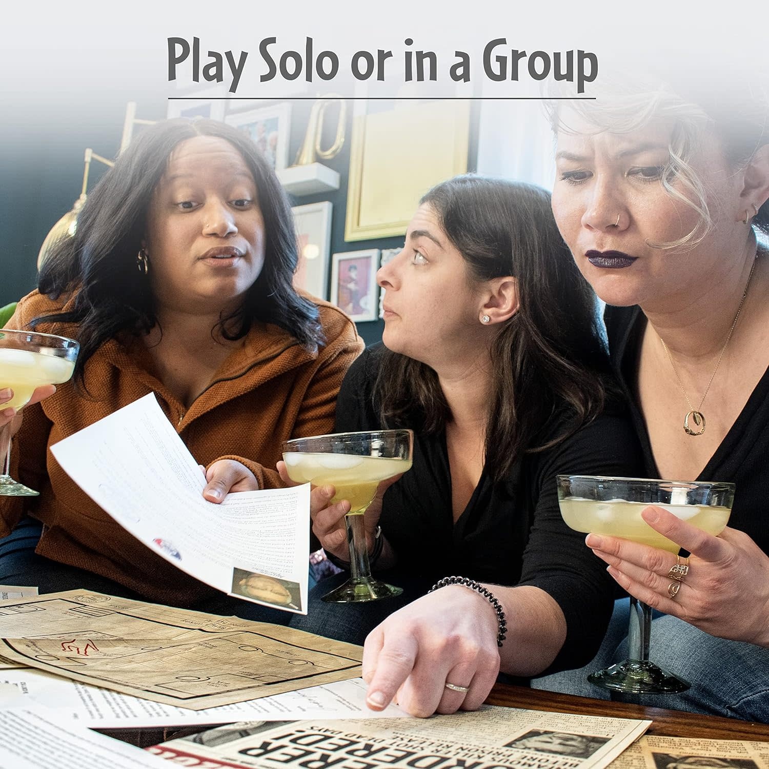 Thinkfun Cold Case Game: End of the Line