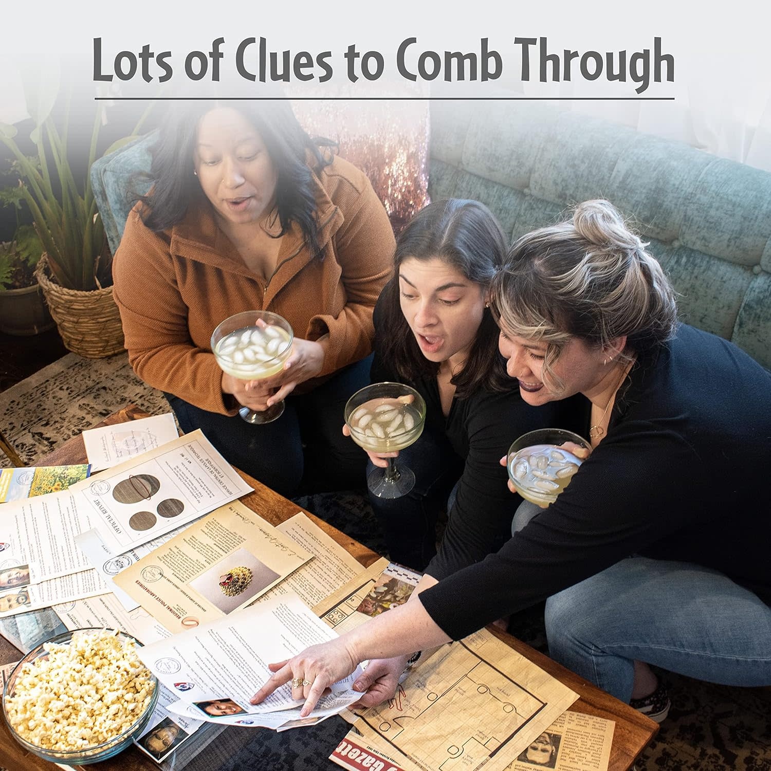 Thinkfun Cold Case Game: End of the Line