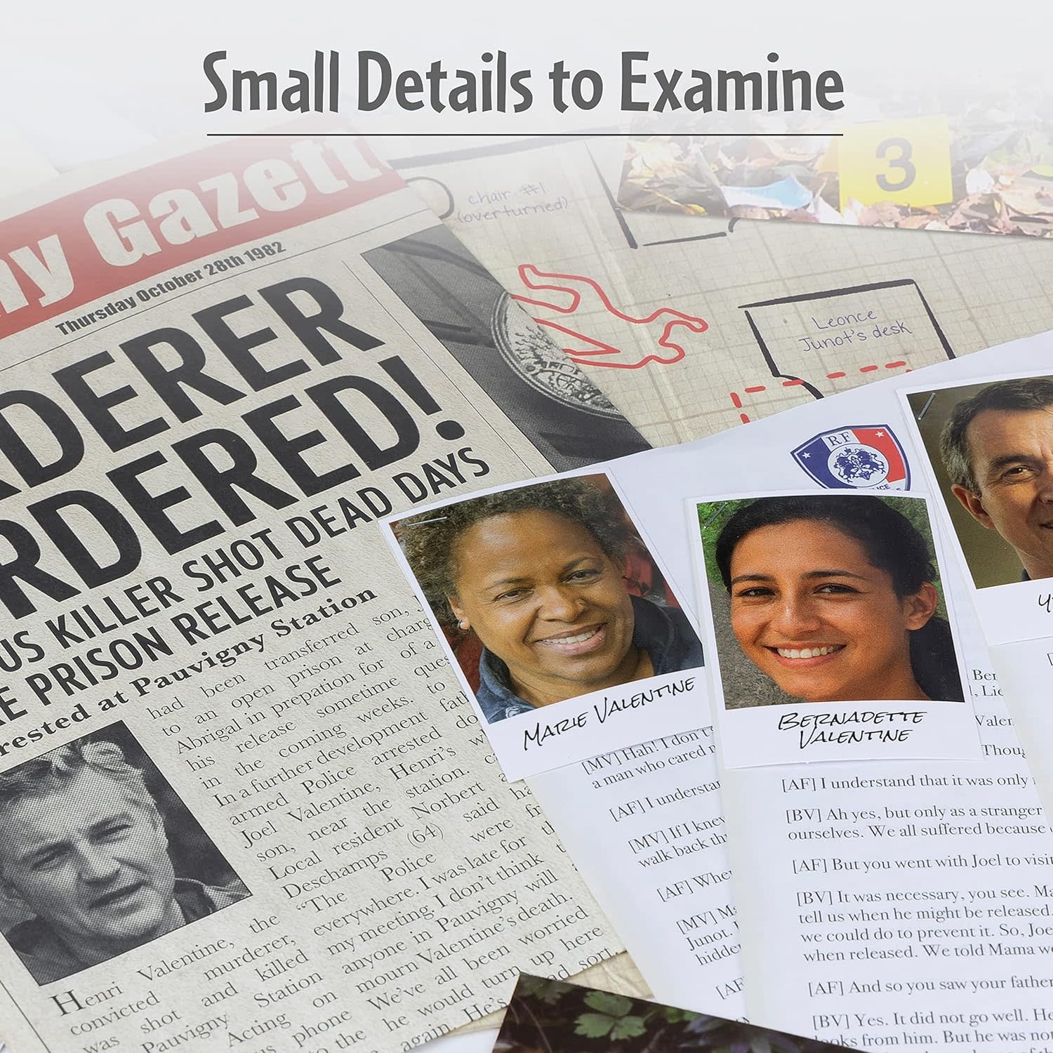 Thinkfun Cold Case Game: End of the Line