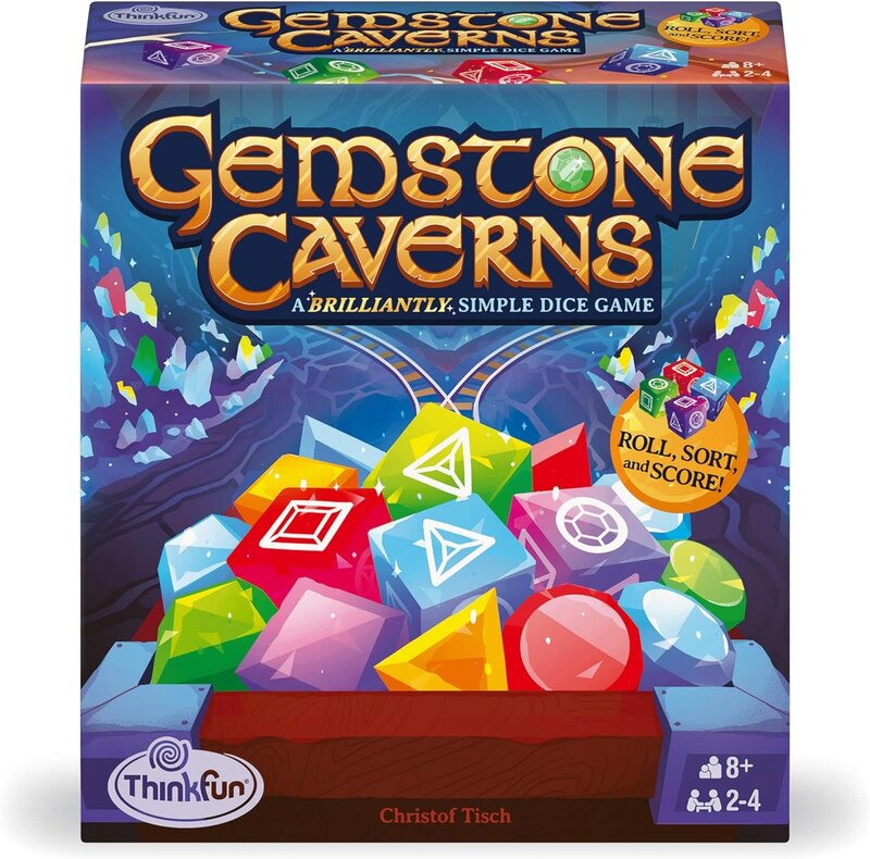 Thinkfun Thinkfun Game Gemstone Caverns