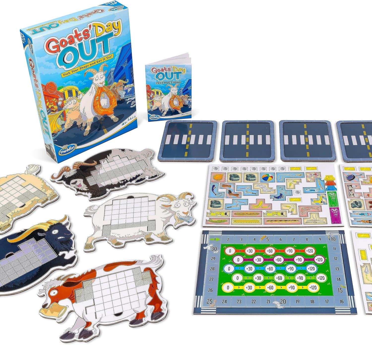 Thinkfun Thinkfun Game Goat's Day Out
