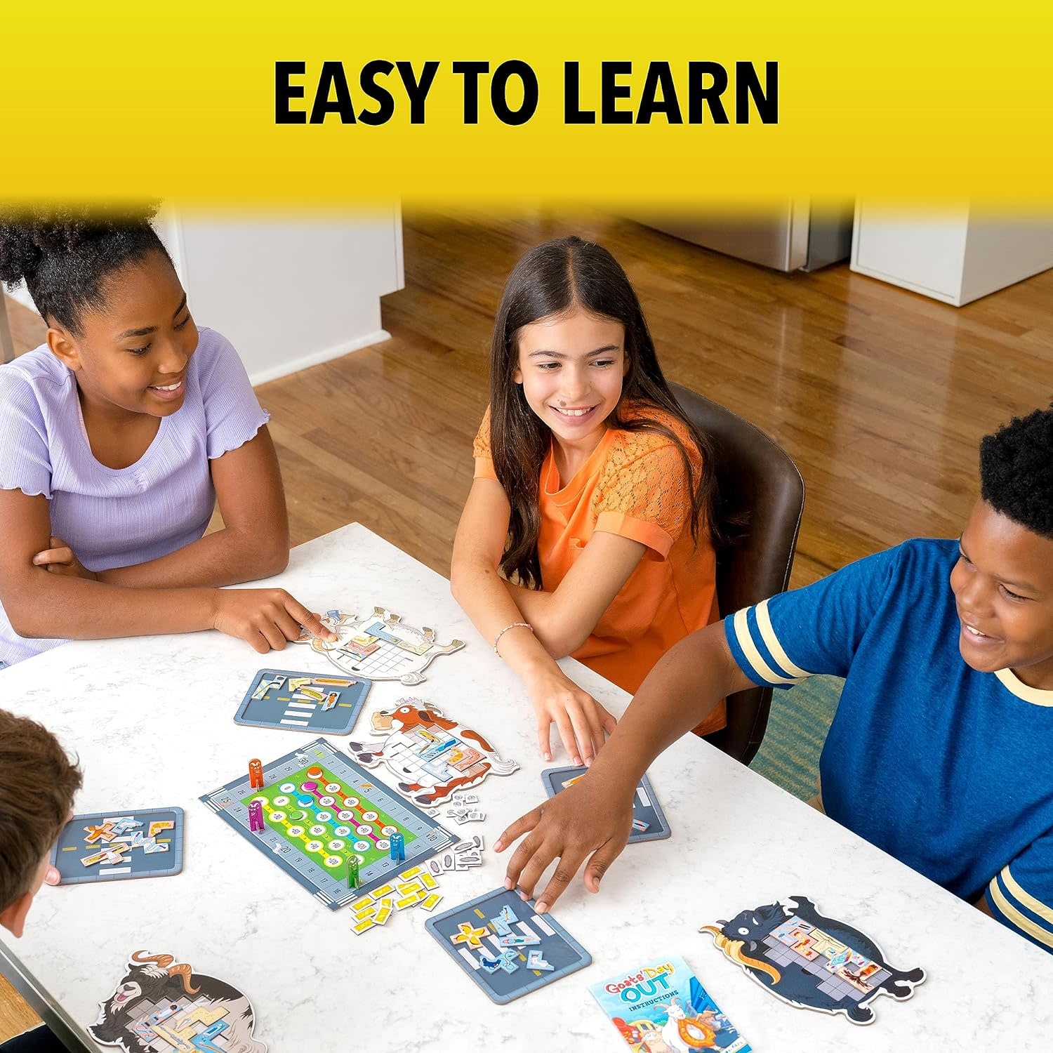 Thinkfun Thinkfun Game Goat's Day Out