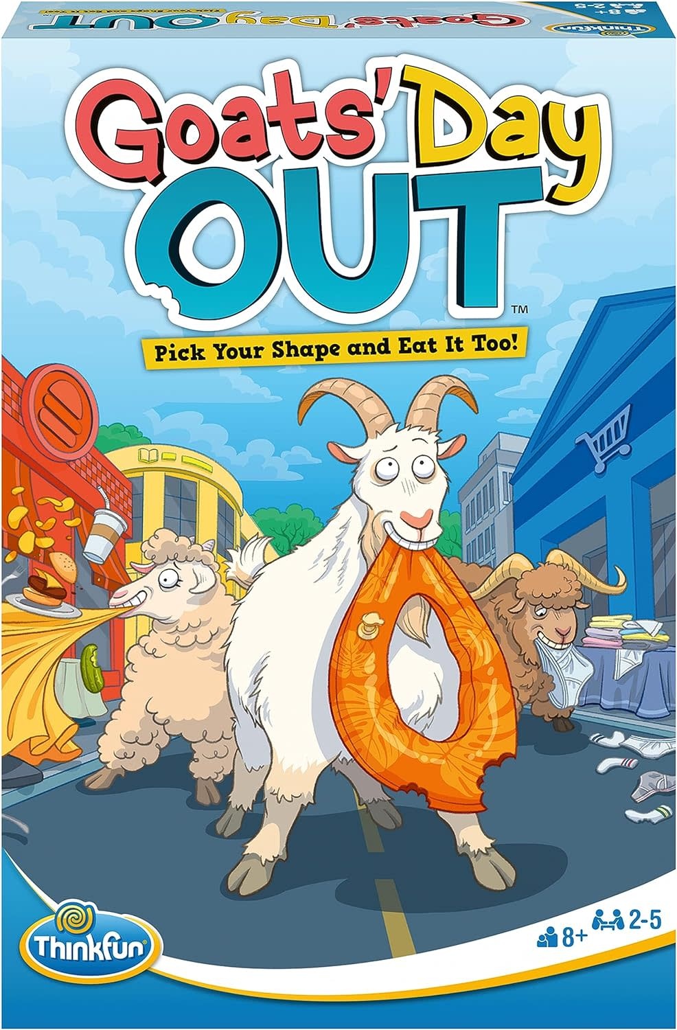 Thinkfun Thinkfun Game Goat's Day Out