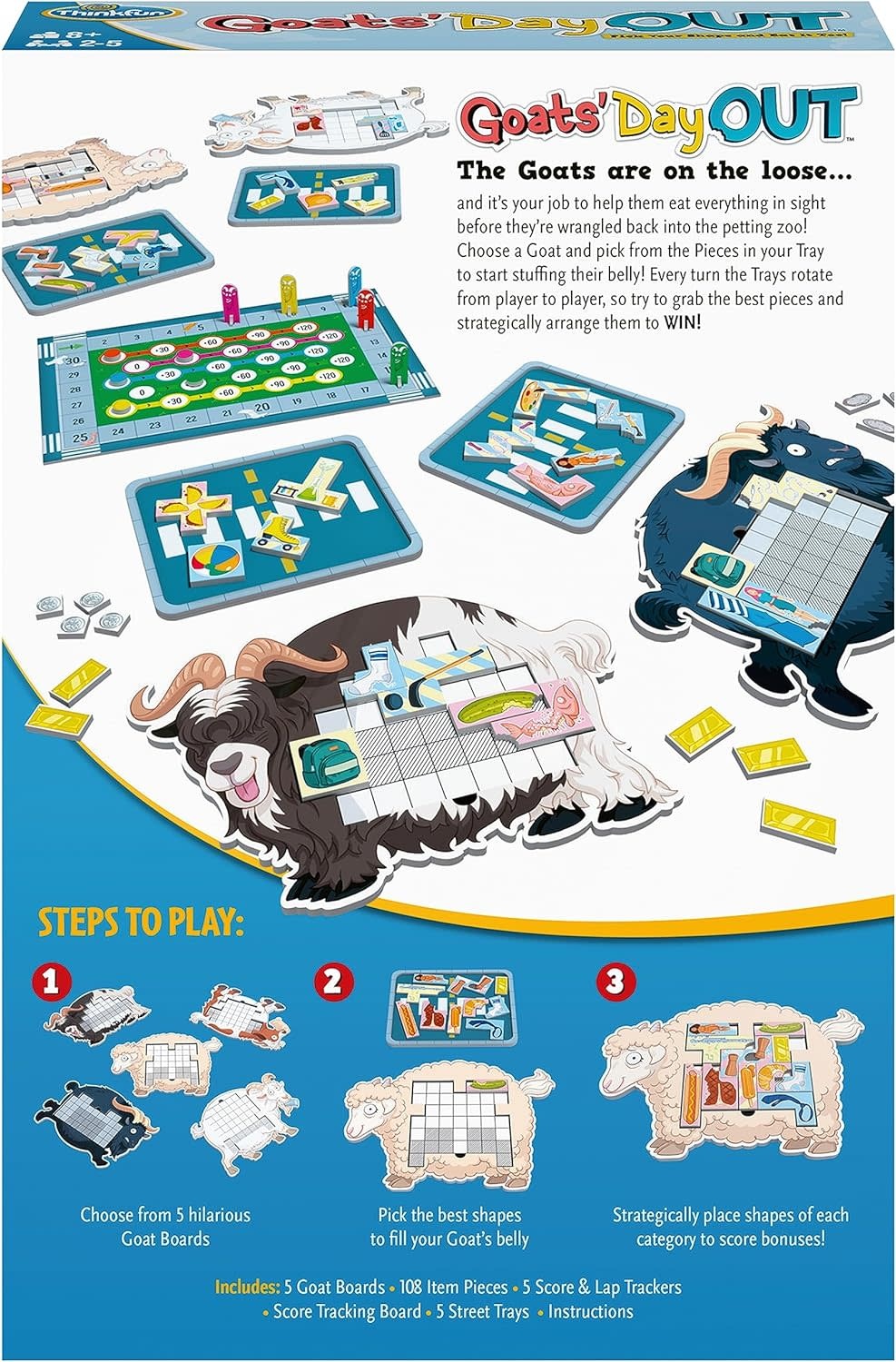 Thinkfun Thinkfun Game Goat's Day Out