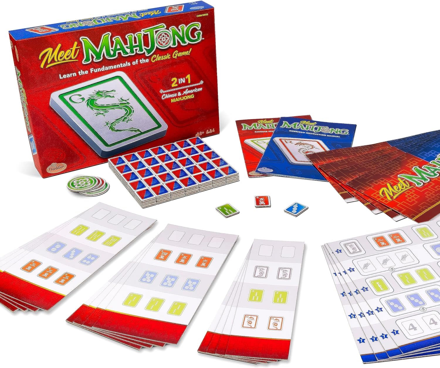 Thinkfun Thinkfun Game Meet Mahjong