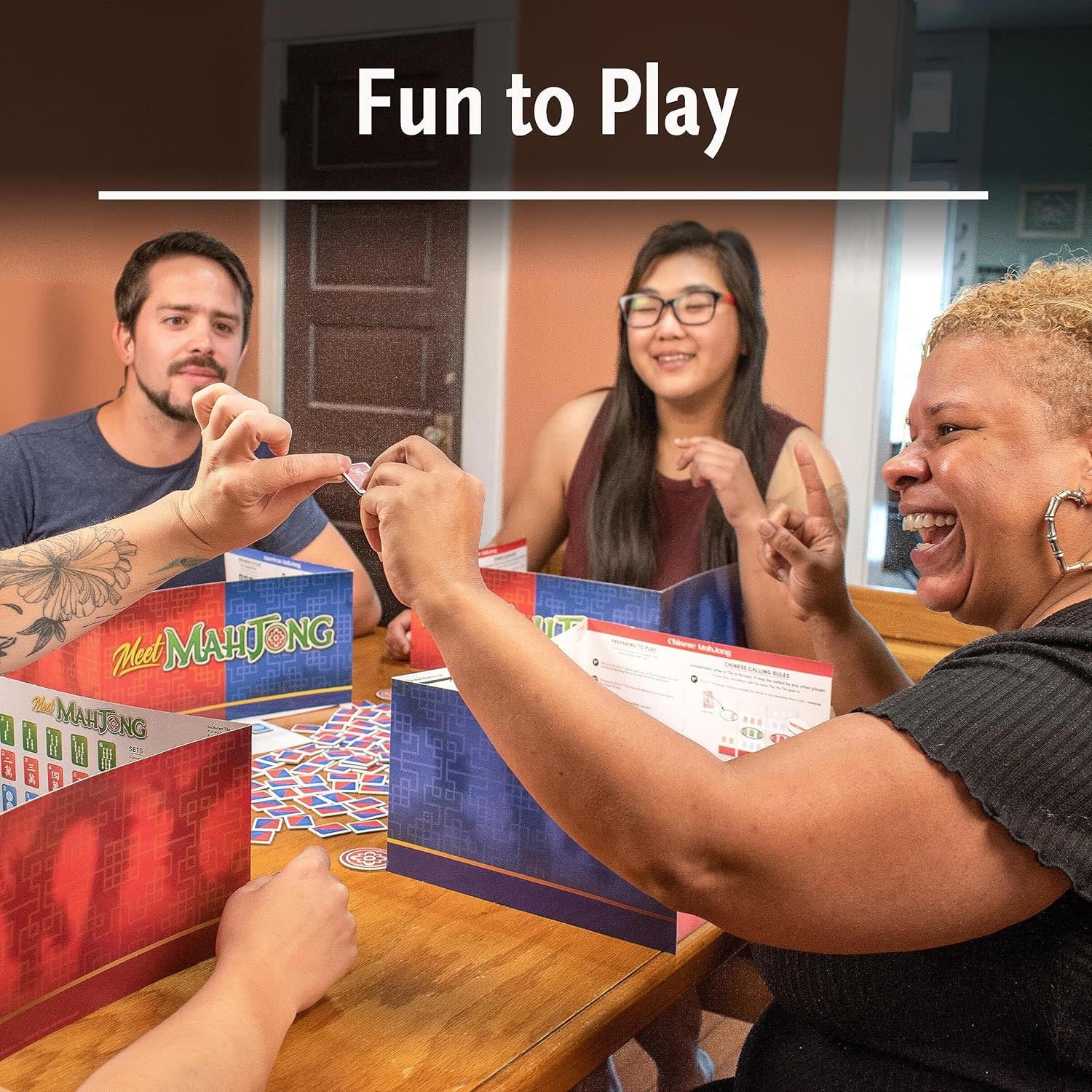 Thinkfun Thinkfun Game Meet Mahjong