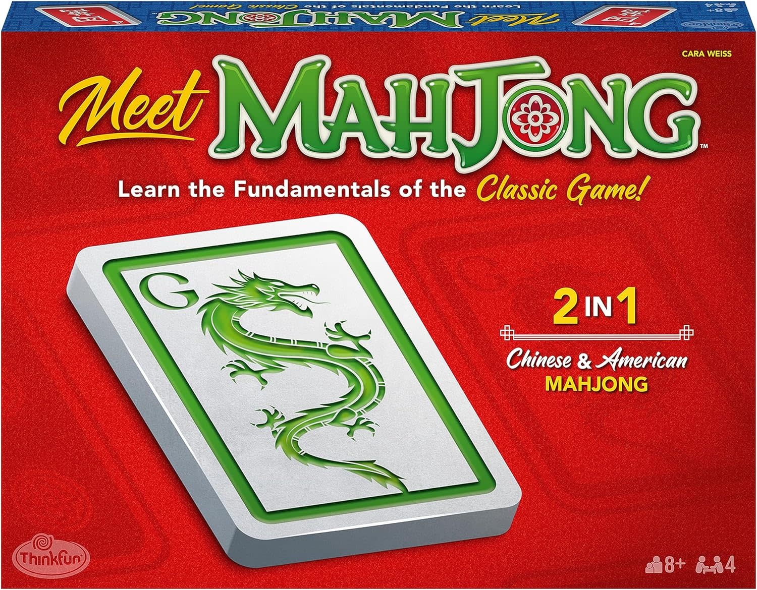 Thinkfun Thinkfun Game Meet Mahjong