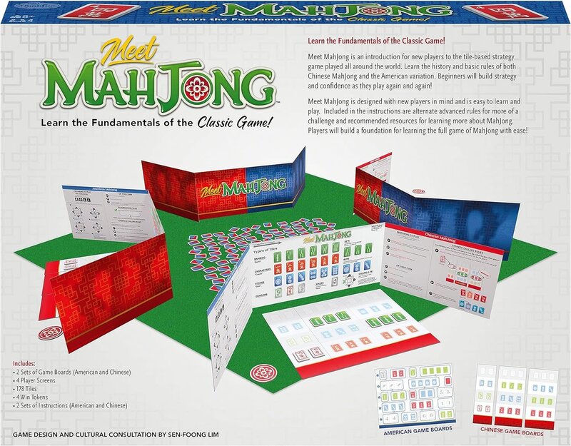 Thinkfun Thinkfun Game Meet Mahjong