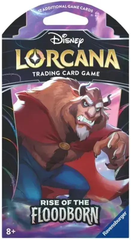 Ravensburger Disney's Lorcana Rise of the Floodborn Sleeved Booster Pack