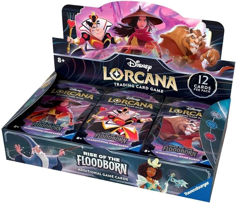 Ravensburger Disney's Lorcana Rise of the Floodborn Booster Pack Box 24