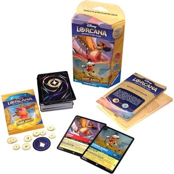 Ravensburger Disney's Lorcana Into the Inklands Starter Deck