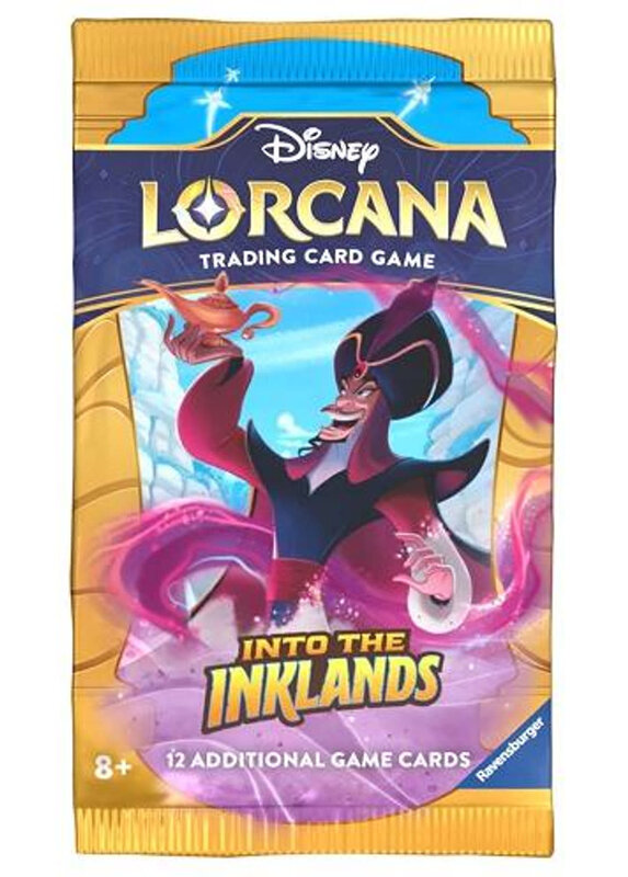 Ravensburger Disney's Lorcana Into the Inklands Booster Pack