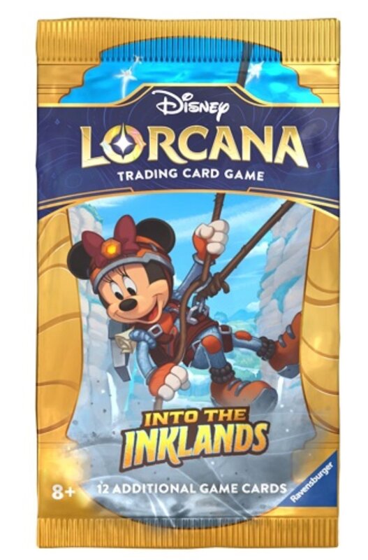 Ravensburger Disney's Lorcana Into the Inklands Booster Pack