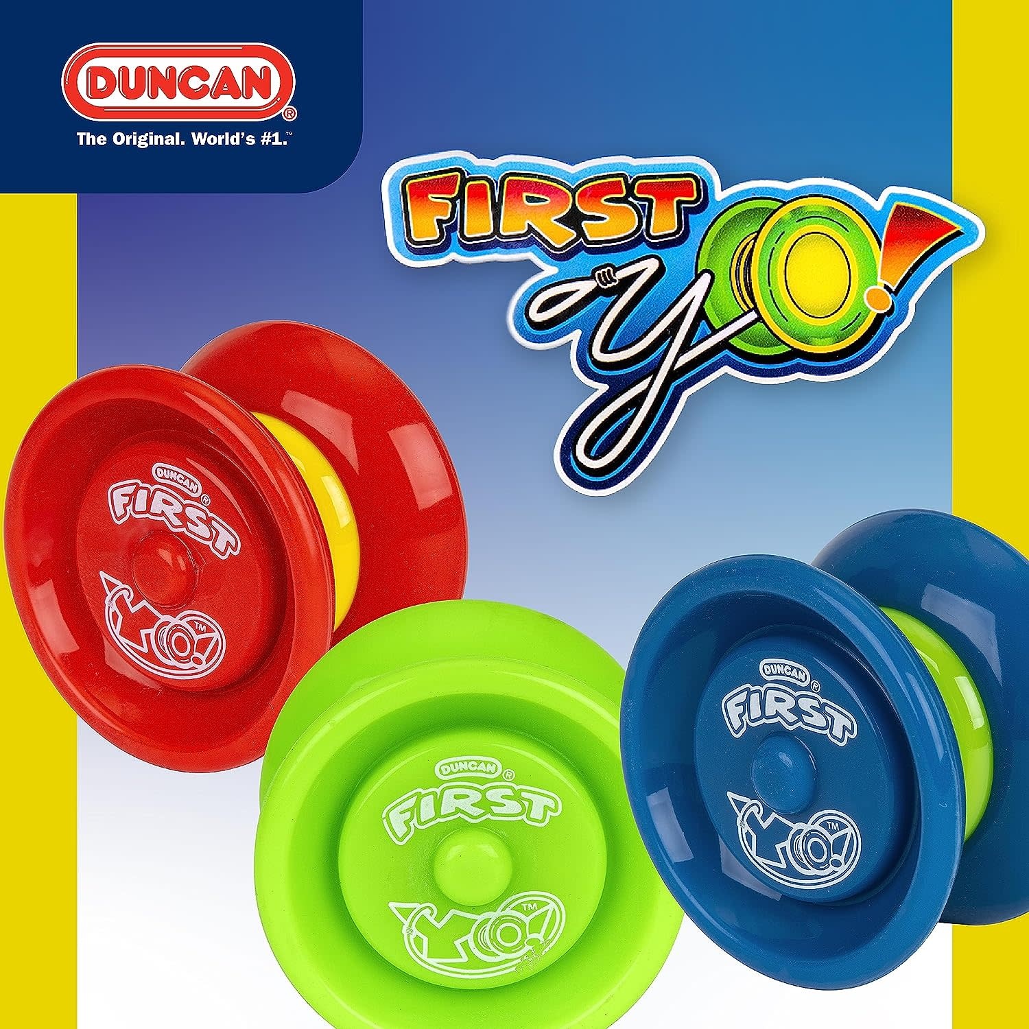 Duncan Duncan Yo Yo First Yo! (Beginner)