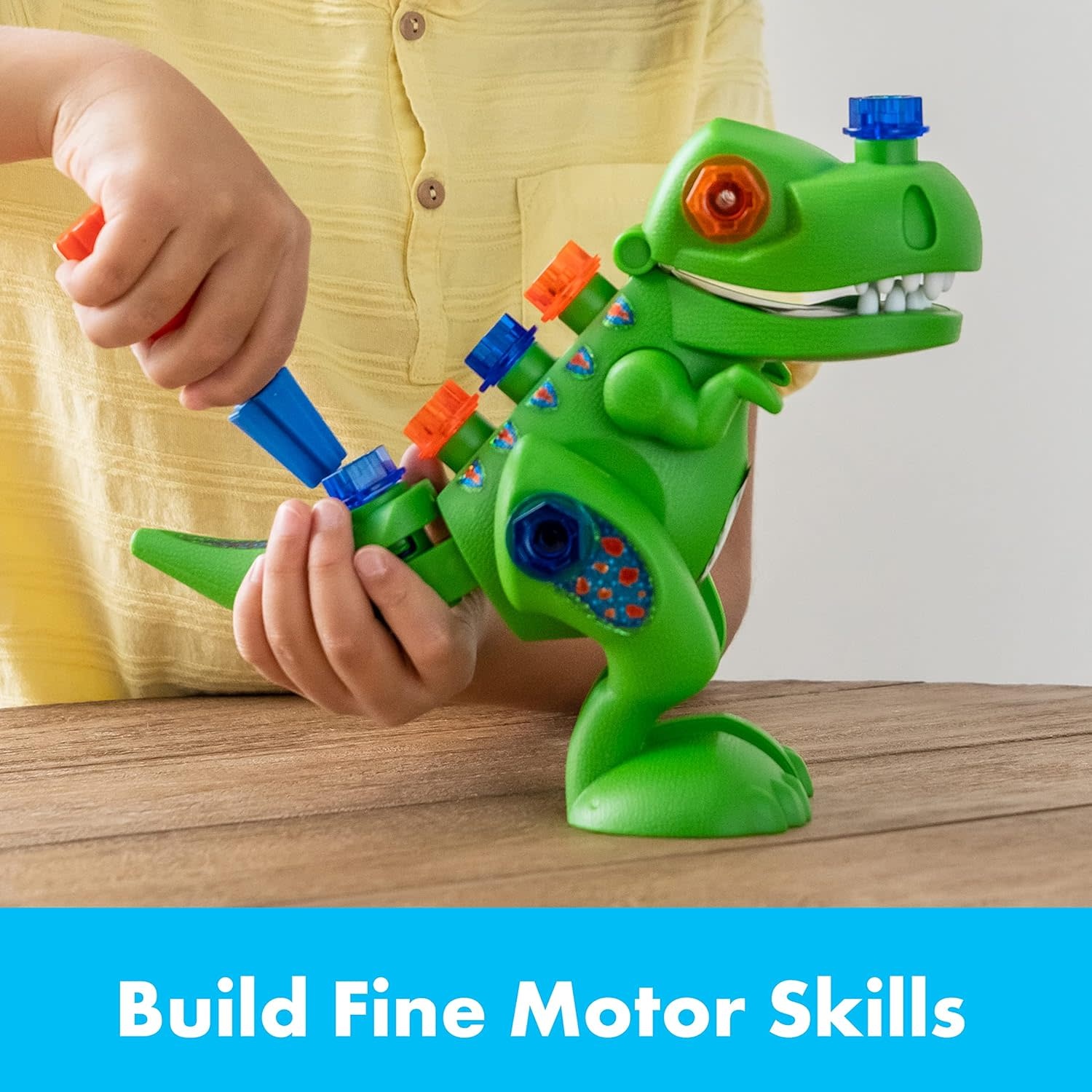 Educational Insights EI Design & Drill T-Rex