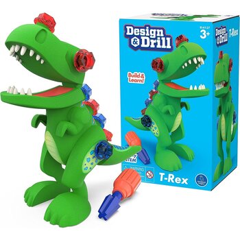Educational Insights EI Design & Drill T-Rex