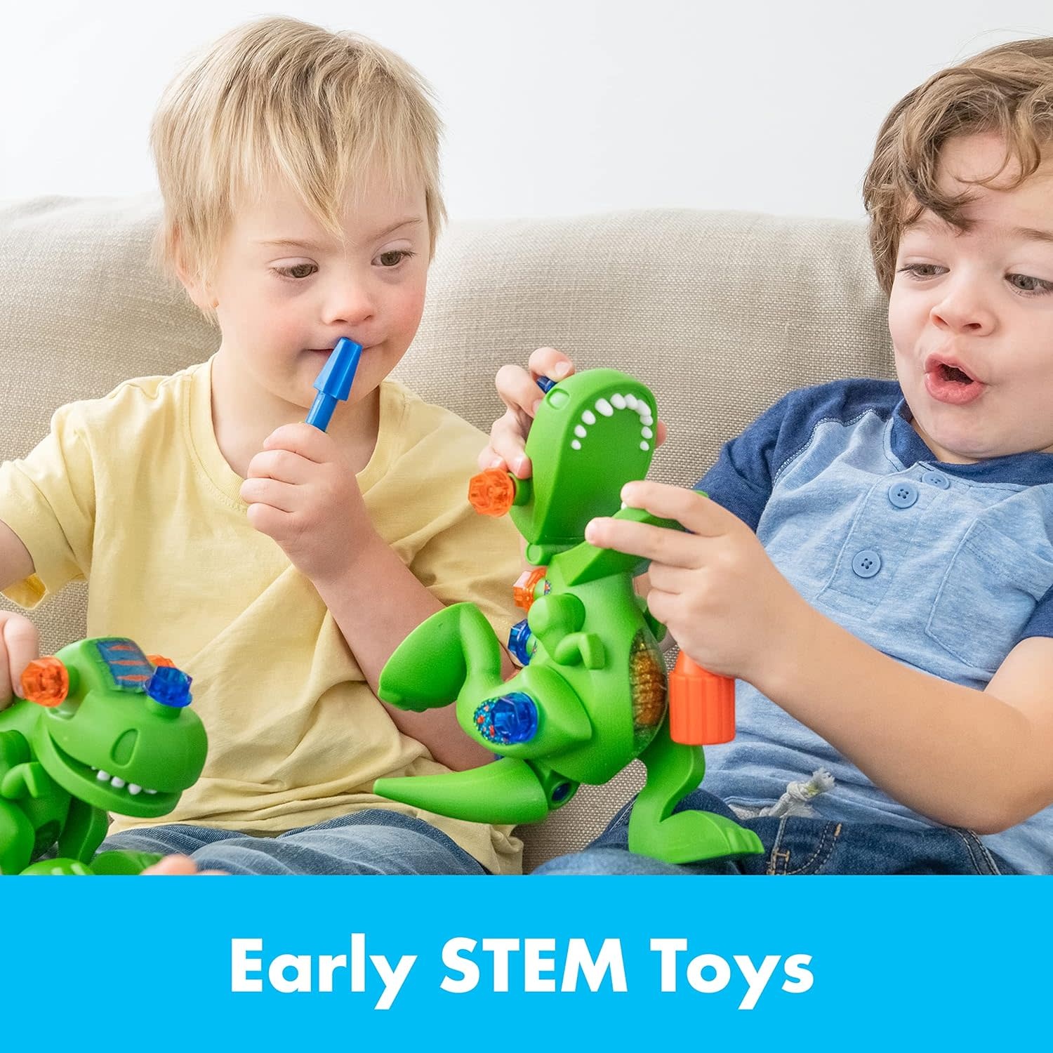 Educational Insights EI Design & Drill T-Rex