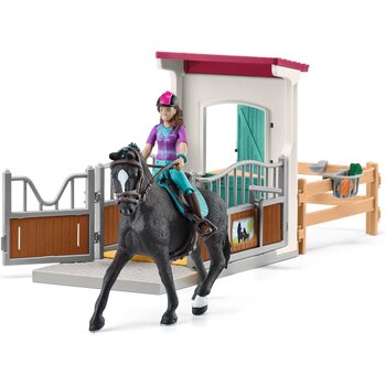 Schleich Schleich Horse Club Horse Box with Lisa & Storm