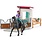 Schleich Schleich Horse Club Horse Box with Lisa & Storm
