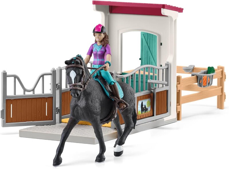 Schleich Schleich Horse Club Horse Box with Lisa & Storm