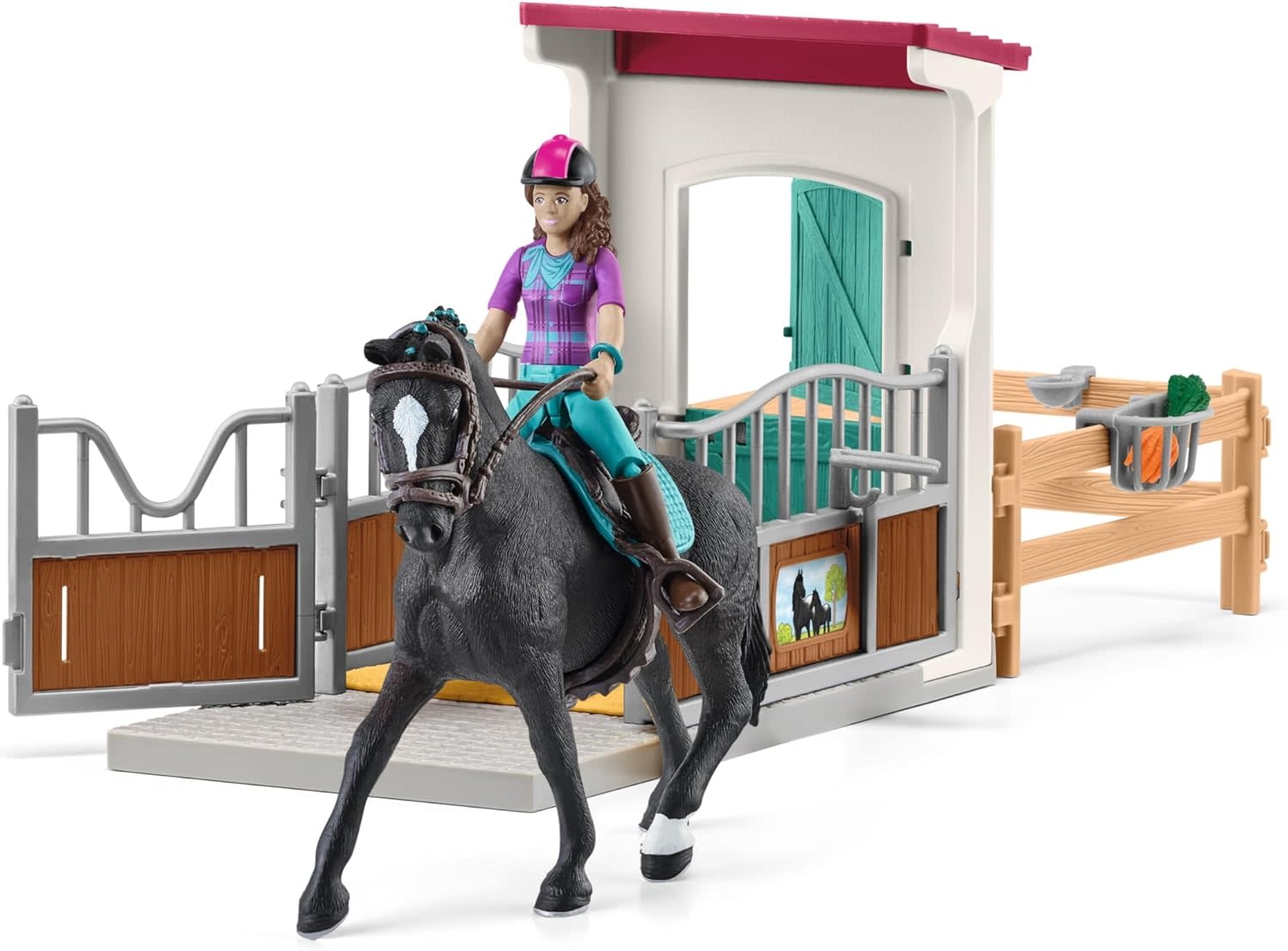 Schleich Schleich Horse Club Horse Box with Lisa & Storm