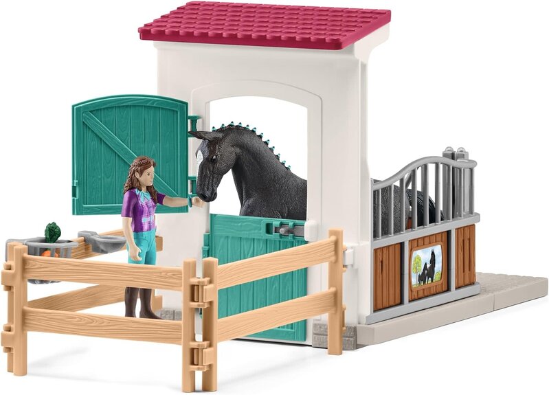 Schleich Schleich Horse Club Horse Box with Lisa & Storm