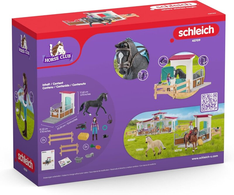 Schleich Schleich Horse Club Horse Box with Lisa & Storm