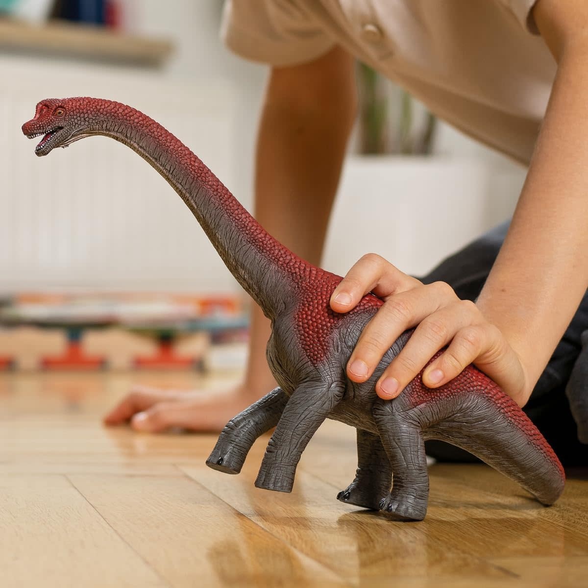 Schleich Schleich Dinosaur Brachiosaurus Red