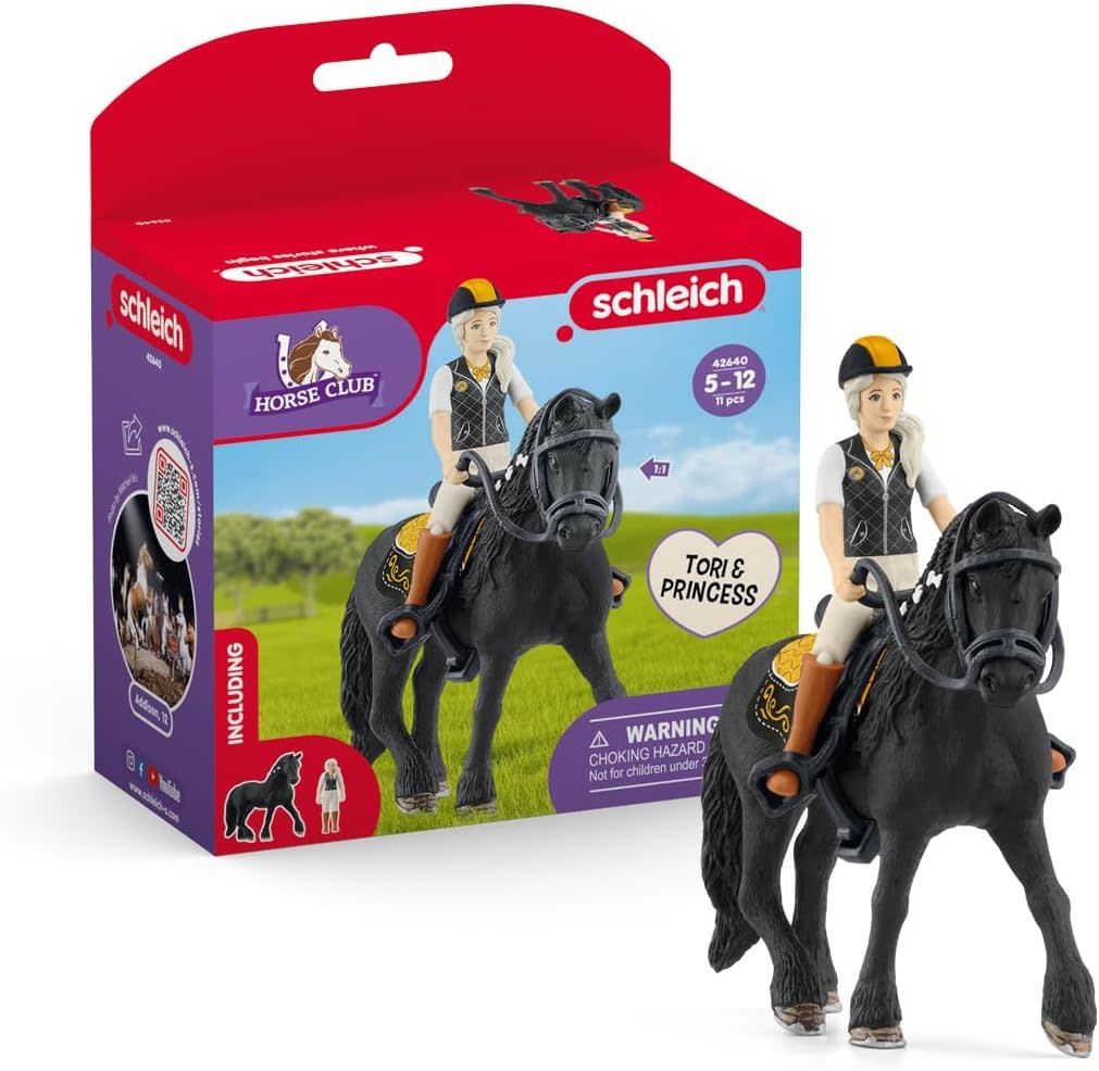 Schleich Schleich Horse Club Tori & Princess
