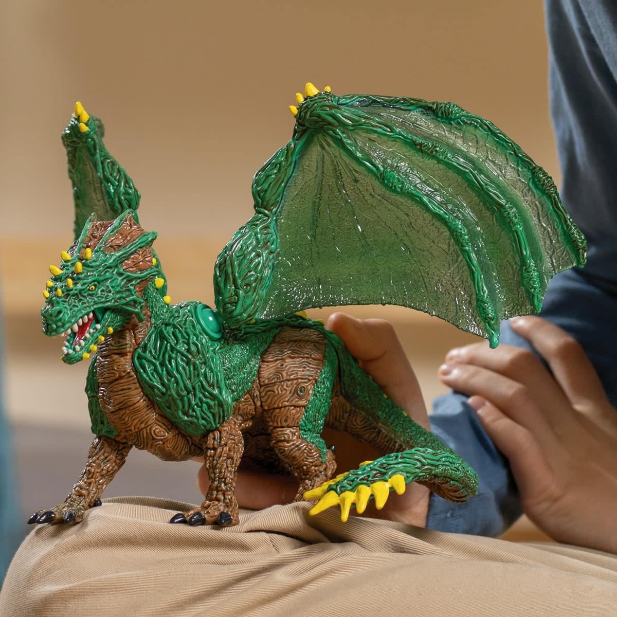 Schleich Schleich Eldrador Jungle Dragon