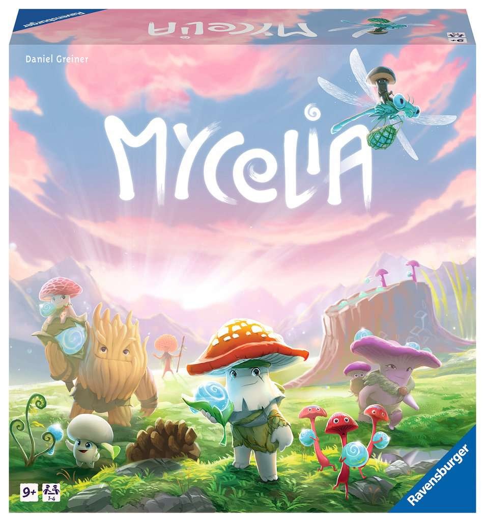 Ravensburger Mycelia Board Game
