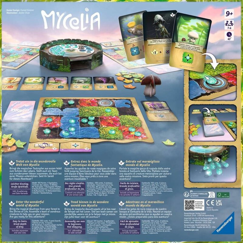 Ravensburger Mycelia Board Game