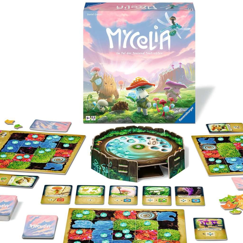 Ravensburger Mycelia Board Game