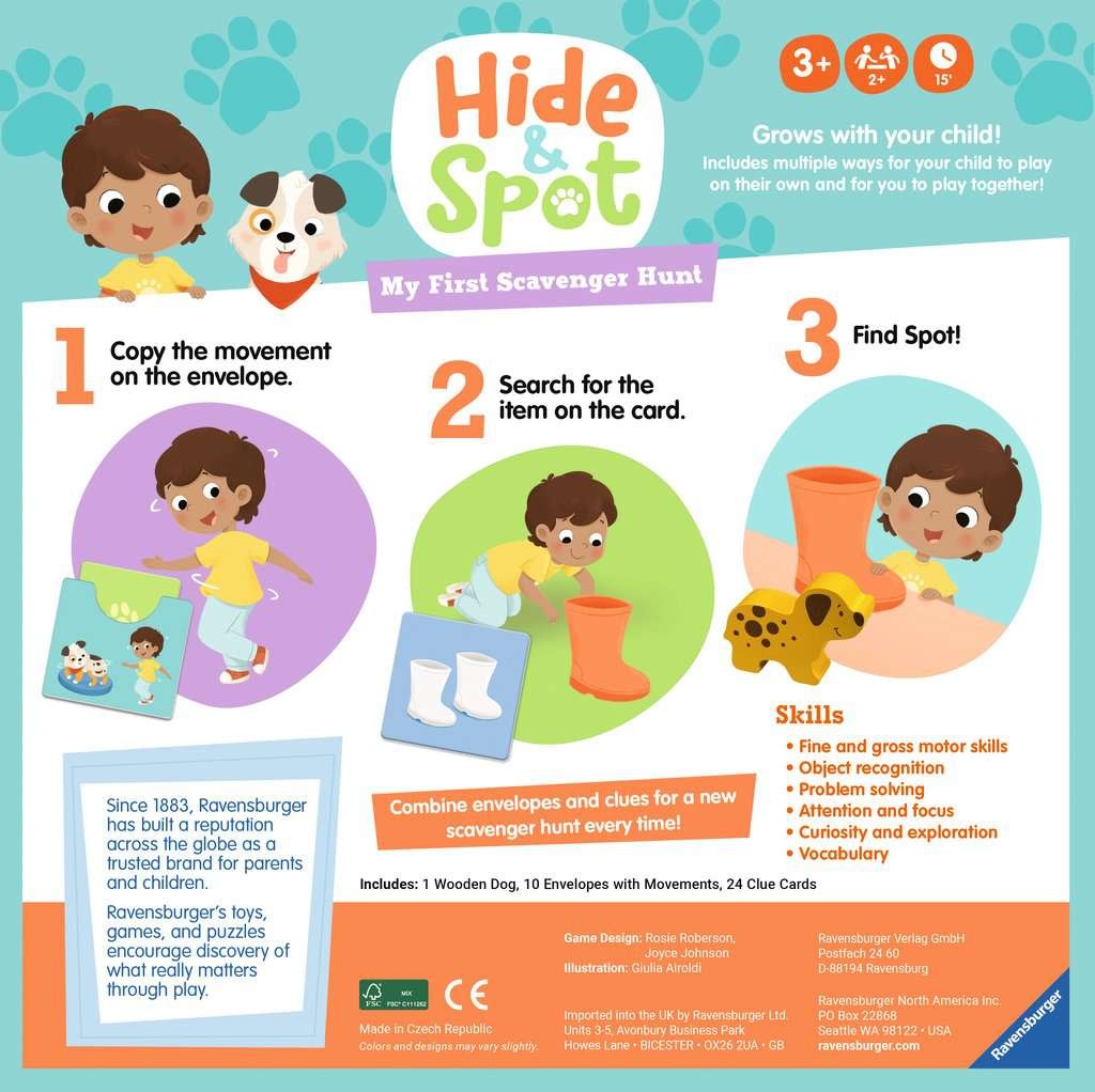 Ravensburger Hide & Spot Game