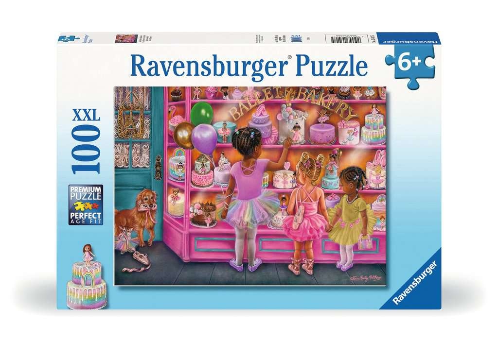 Ravensburger Ravensburger Puzzle 100pc Ballet Bakery