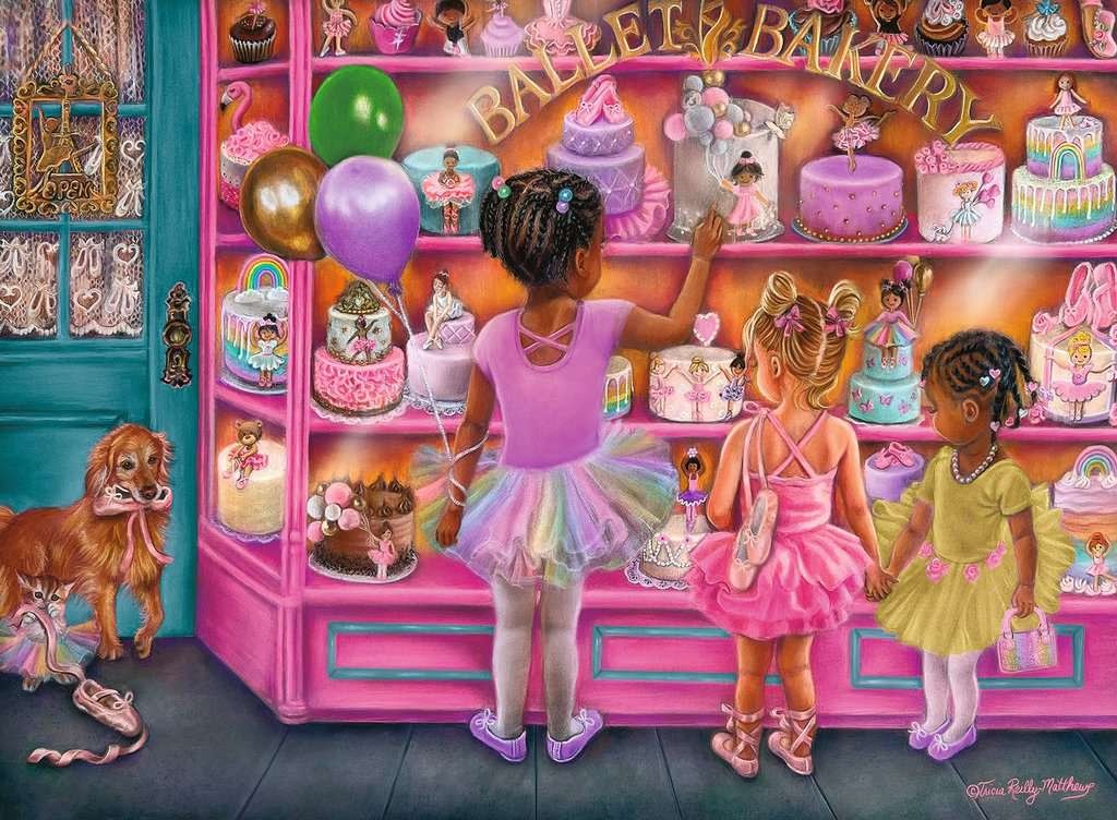 Ravensburger Ravensburger Puzzle 100pc Ballet Bakery