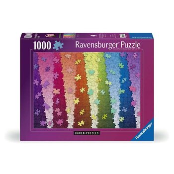 Ravensburger Ravensburger Puzzle 1000pc Colors on Colors