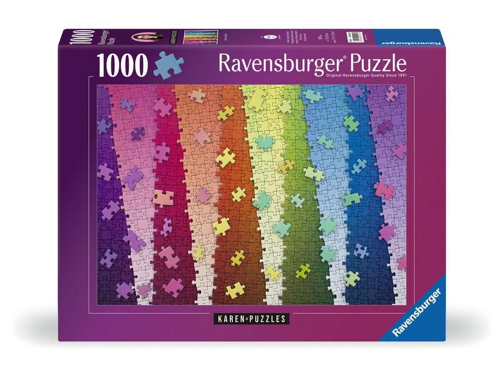 Ravensburger Ravensburger Puzzle 1000pc Colors on Colors