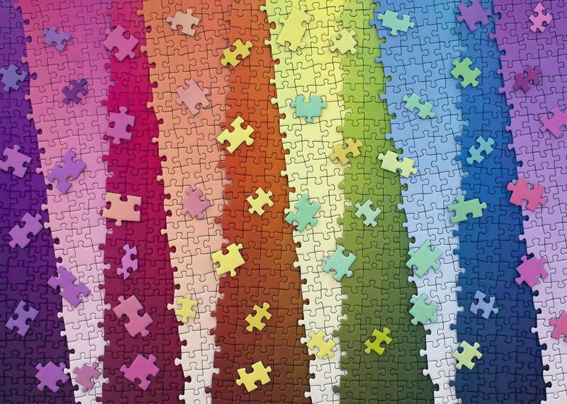 Ravensburger Ravensburger Puzzle 1000pc Colors on Colors
