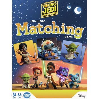 Ravensburger Matching Game Star Wars: Young Jedi Adventures
