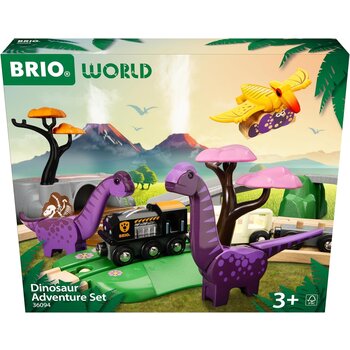 Brio Brio Train Set Dinosaur Adventure Set