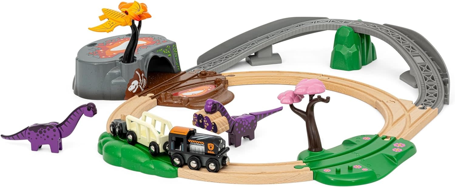 Brio Brio Train Set Dinosaur Adventure Set