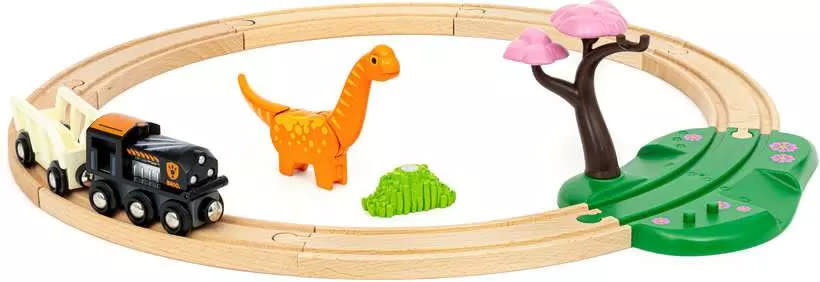 Brio Brio Train Set Dinosaur Circle Set